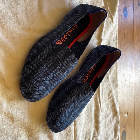 Rothy's Shoes - Gorgeous like new rothys gingham loafers, size 8.5